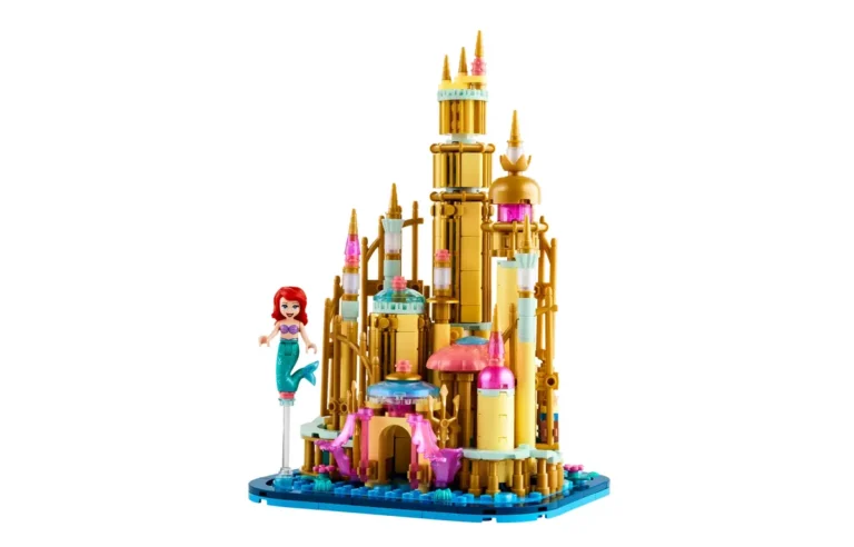Vous reconnaîtrez ces châteaux LEGO et vous pourrez les acheter pour pas très cher