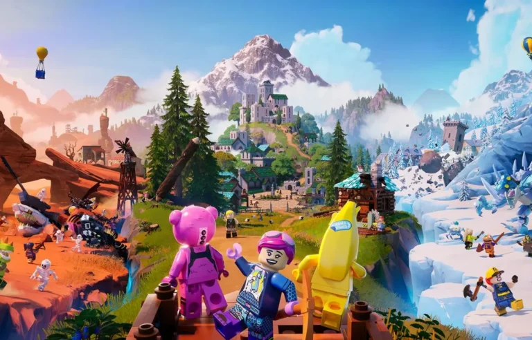 LEGO Fortnite obtient enfin des fonctionnalités essentielles