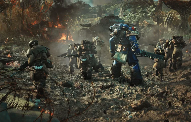 La bêta ouverte de Space Marine 2 annulée, les fans reçoivent un skin en guise de compensation