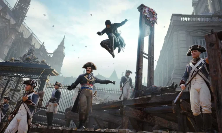 La cérémonie d'ouverture des Jeux Olympiques s'inspire d'Assassin's Creed