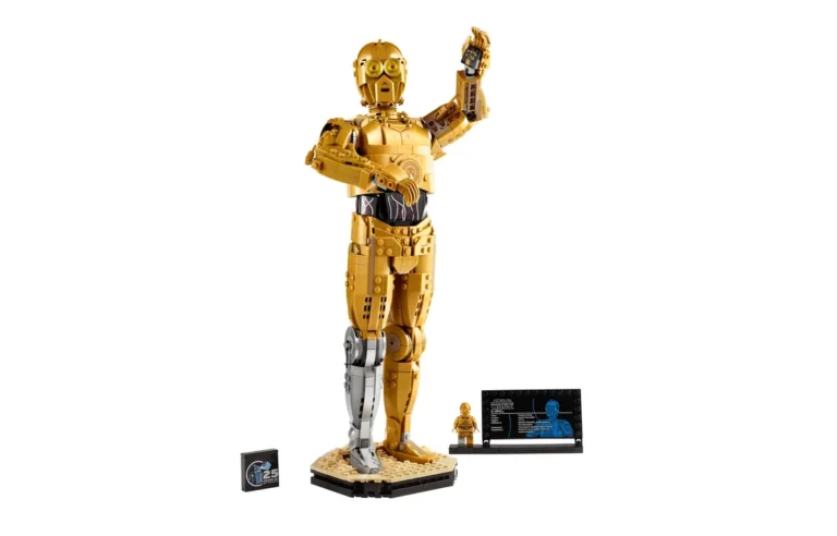 Le nouveau LEGO C-3PO maintenant disponible en précommande
