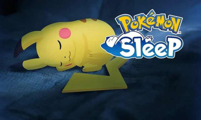 Le tracker de sommeil est une mine d'or pour Pokémon