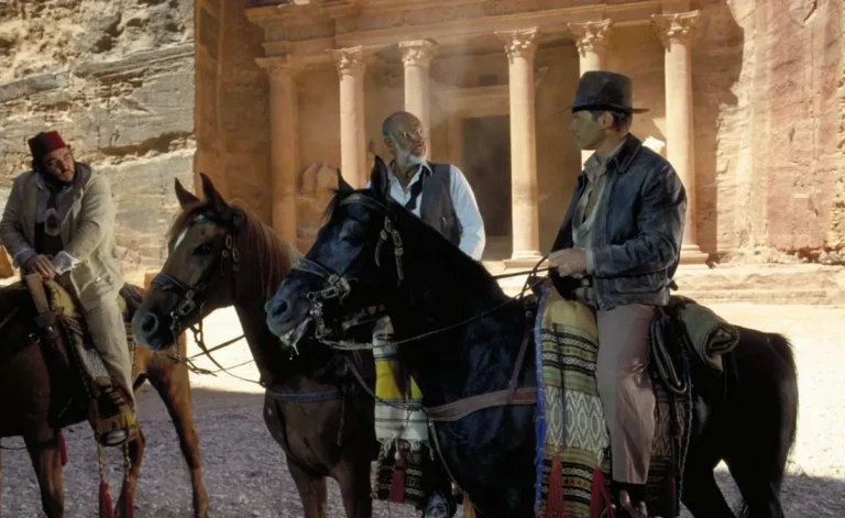 Envie de suivre les traces du plus grand aventurier d'Hollywood ?  C'est possible ici