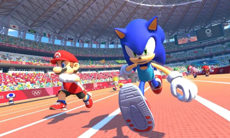 C'est pourquoi il n'y a pas de Mario & Sonic aux Jeux Olympiques cette année