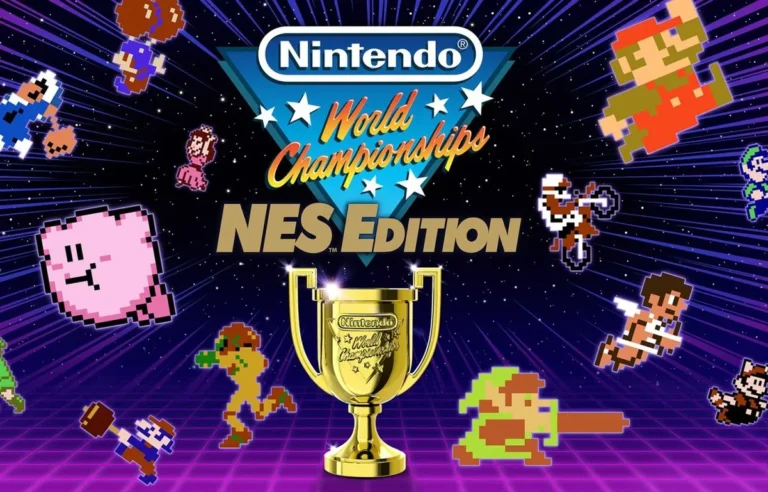 Nom expliqué : Nintendo World Championships : édition NES