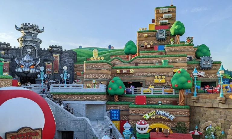 Souhaitez-vous explorer vous-même le monde de Mario ?  Ici tout est possible