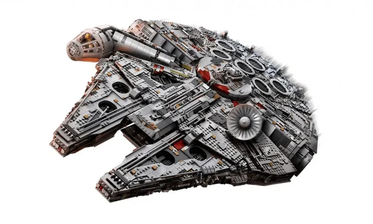Un fan de LEGO parvient à construire Millennium Falcon pour seulement 10 euros