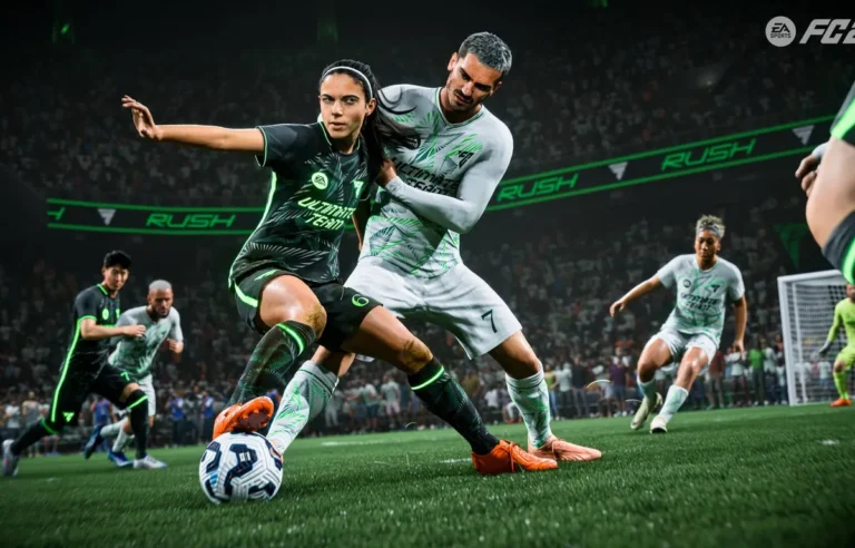 Voici comment fonctionne le nouveau mode Rush dans EA Sports FC 25