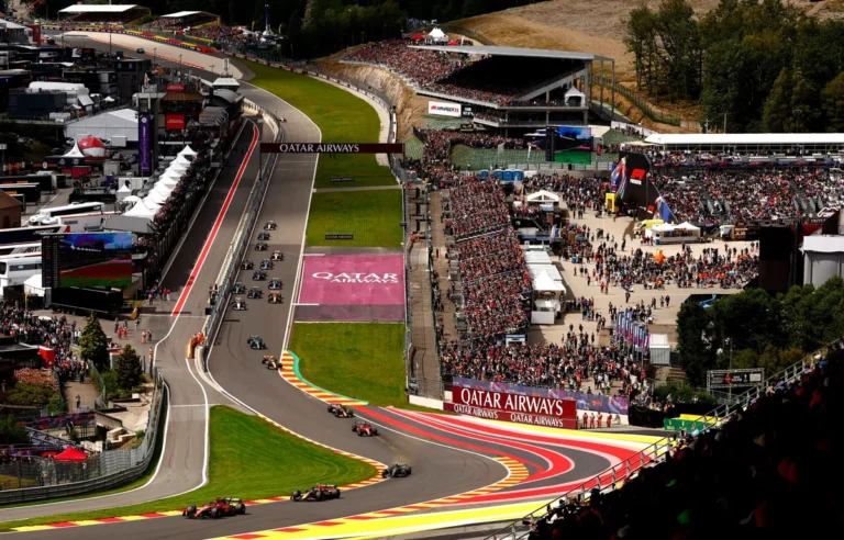 Vous pourrez ainsi regarder gratuitement le GP de Belgique ce week-end