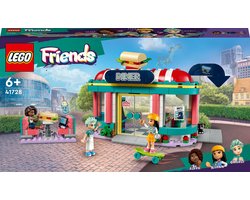 LEGO Friends Heartlake City Restaurant - Ensemble de jouets avec personnages pour 2023 - 41728 Image