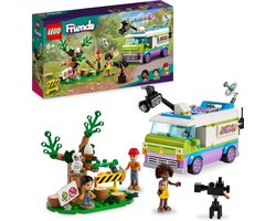 LEGO Friends News Van Animal Rescue Toy pour les enfants de 6 ans et plus - 41749 Image