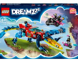 LEGO DREAMZzz Ensemble de voiture jouet en forme de crocodile ou de camion monstre - 71458 Image