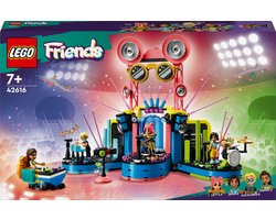 LEGO Friends Heartlake City Spectacle de talents musicaux - 42616 Image