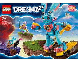 LEGO DREAMZzz Izzie et Bunchu le jouet animal lapin - 71453 Image