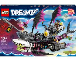 LEGO DREAMZzz Nightmare Shark Ship Pirate Ship Jouet - 71469 Image