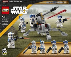LEGO Star Wars 501st Clone Troopers Battle Pack Jouets à construire avec figurines - 75345 Image