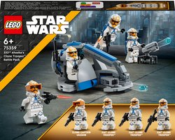 Pack de combat des soldats clones d'Ahsoka 332e LEGO Star Wars - 75359 Image