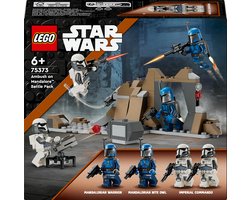 LEGO Star Wars™ Embuscade sur Mandalore™ Battle Pack 75373 Image
