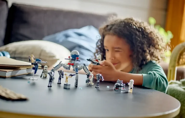 Vous pouvez acheter ces packs de combat LEGO Star Wars maintenant