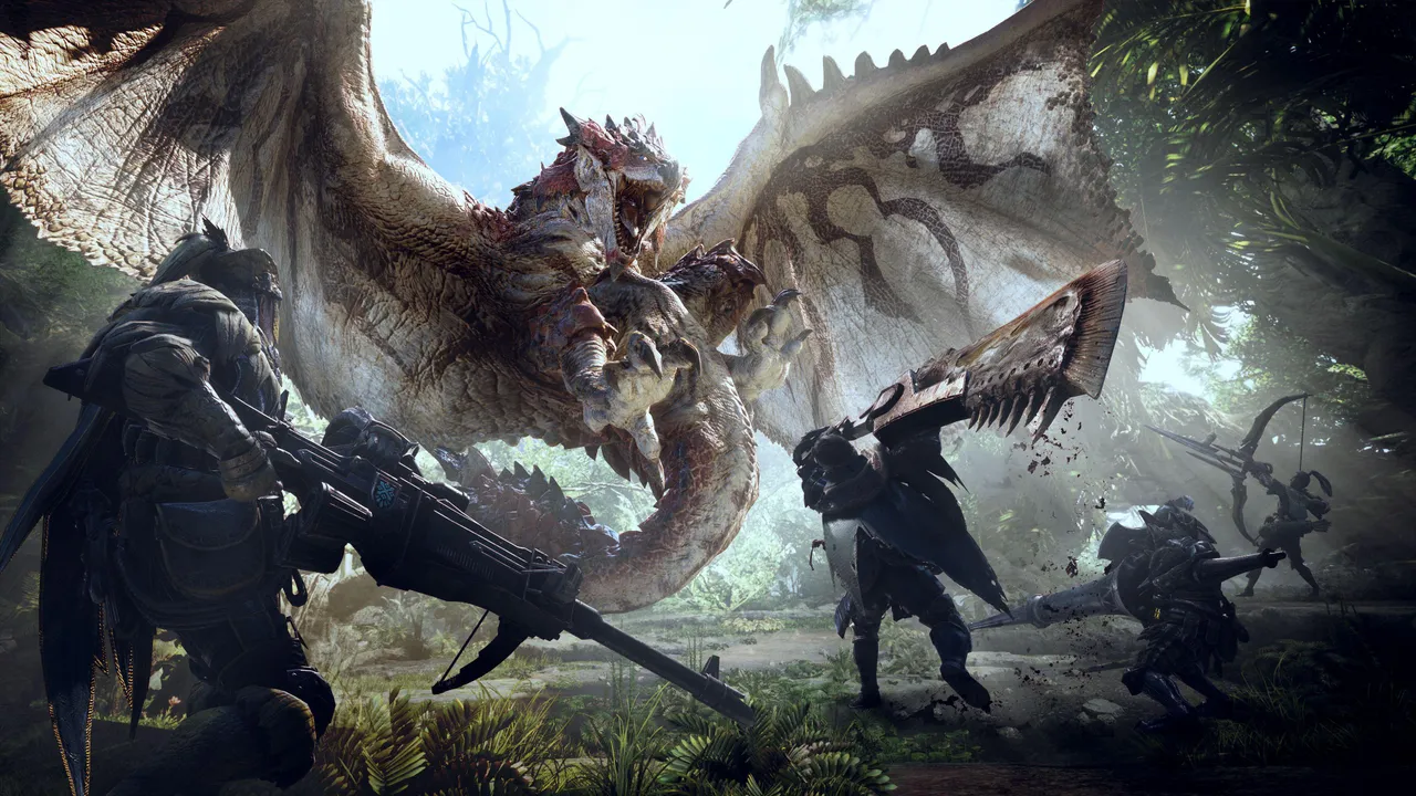 revue du monde de Monster Hunter monstrueusement bonne 125574