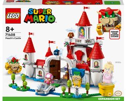 Ensemble d'extension LEGO Super Mario : Le château de Peach - 71408 Image
