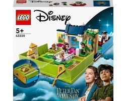 LEGO Disney Classic L'aventure dans le livre de contes de Peter Pan et Wendy - 43220 Image