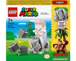 Ensemble d'extension LEGO Super Mario : Rambi le rhinocéros - 71420 Image