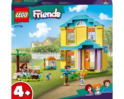 LEGO Friends La maison de Paisley, jouets de maison de poupée pour enfants à partir de 4 ans - 41724 Image