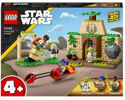LEGO Star Wars Ensemble temple Tenoo Jedi avec figurine Yoda - 75358 Image