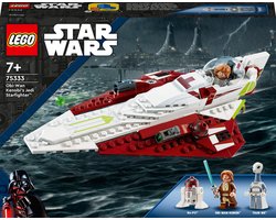 LEGO Star Wars - Le chasseur stellaire Jedi - 75333 Image