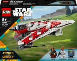 LEGO Star Wars - Ensemble vaisseau spatial chasseur stellaire de Jedi Bob - 75388 Image