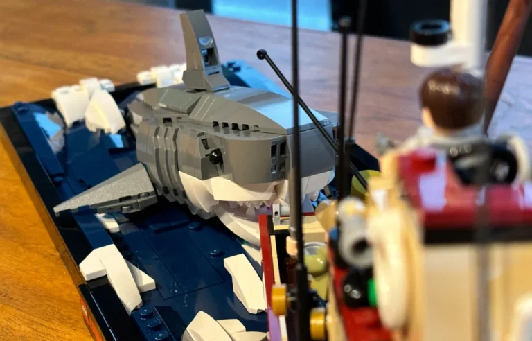 LEGO Jaws Review – Vous n'avez plus jamais peur des requins ?