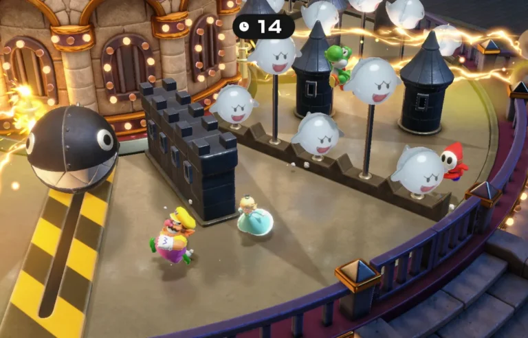 Voici comment se déroule le dernier Mario Party sur Switch