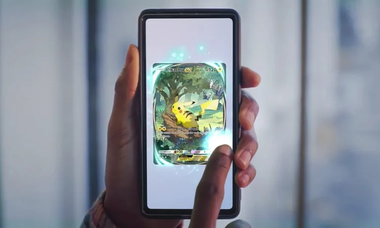 Bientôt, vous pourrez jouer avec des cartes Pokémon partout
