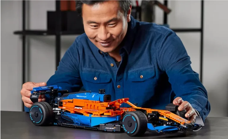Cascades de Bol avec une remise élevée sur les sets LEGO Formule 1