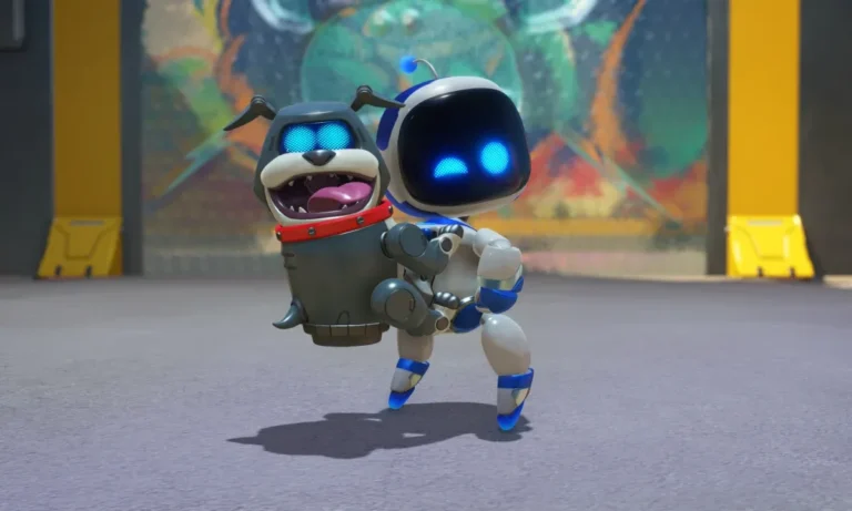 Crash Bandicoot fait une apparition remarquée dans Astro Bot