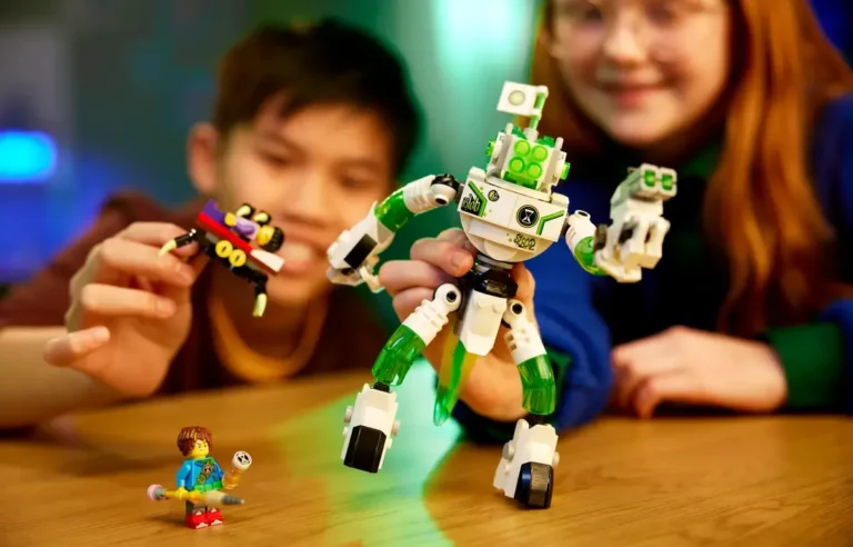 Bol roule d'un ensemble LEGO gratuit à un autre