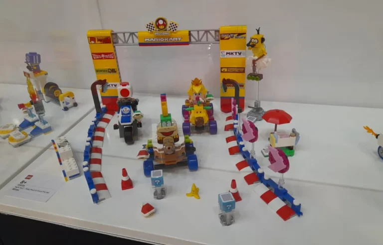 Découvrez les nouveaux ensembles LEGO Mario Kart qui ont été révélés