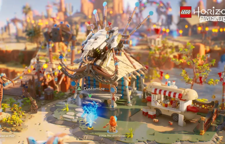 La date de sortie de LEGO Horizon Adventures divulguée accidentellement par Sony