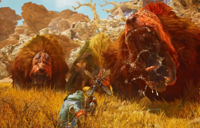 La toute nouvelle bande-annonce de Monster Hunter Wilds dévoilée à la Gamescom