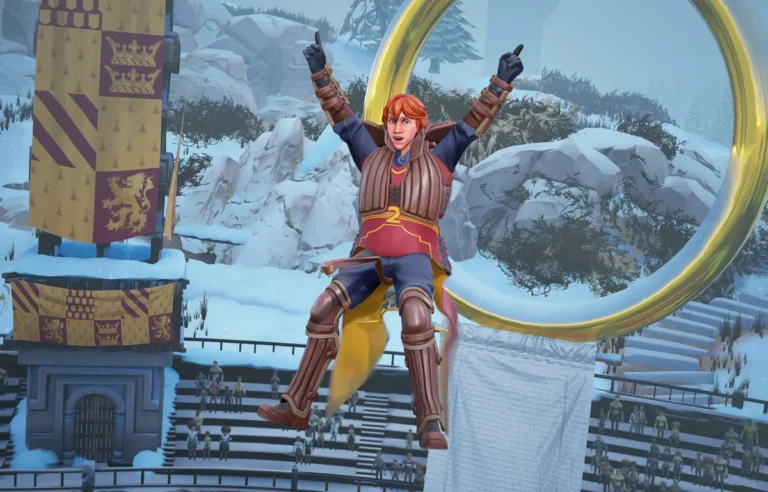 Le meilleur personnage d'Harry Potter est enfin jouable dans Quidditch Champions