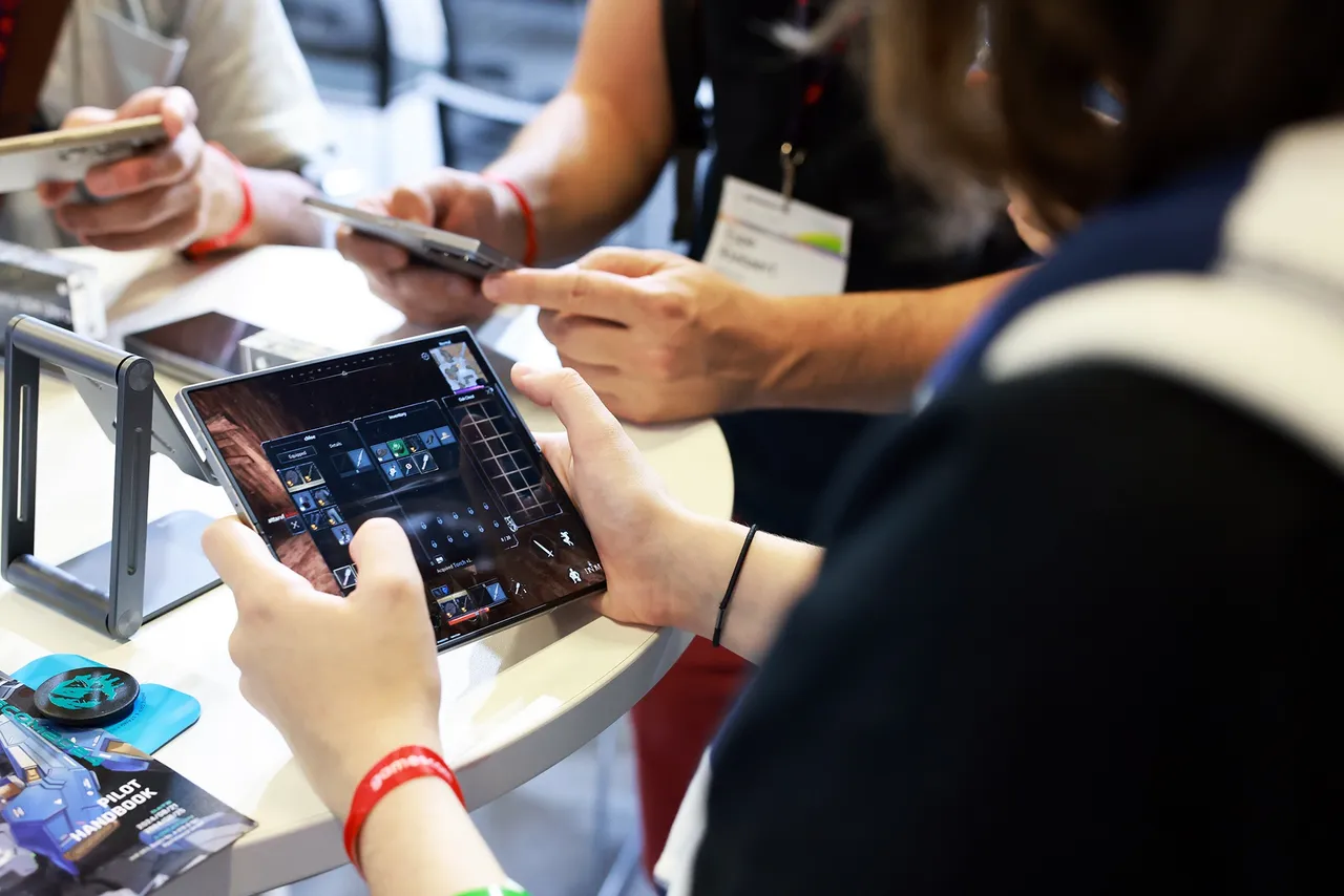 MOBILE sombre et plus sombre sur le Galaxy Z Fold 6