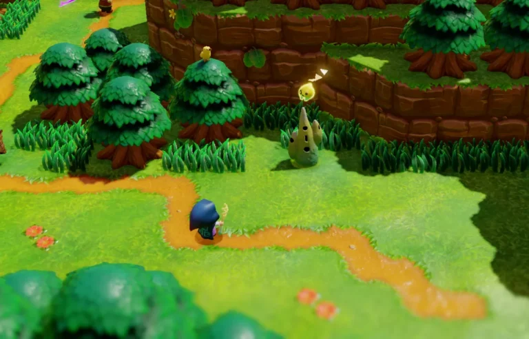 Aperçu de The Legend of Zelda : Echoes of Wisdom
