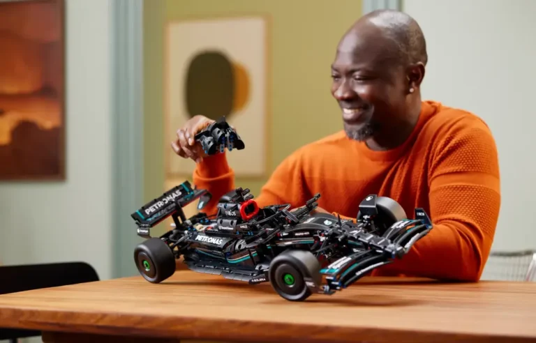 Vous n'êtes jamais trop vieux pour ces ensembles LEGO Technic
