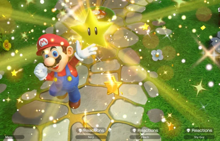 Aperçu du Super Mario Party Jamboree