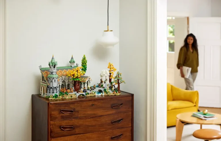 Un fan a déjà réalisé son grand rêve LEGO Le Seigneur des Anneaux
