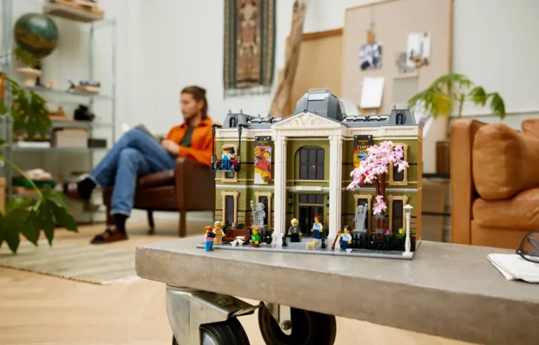 Avec ces sets pour adultes, vous pouvez construire une ville LEGO entière