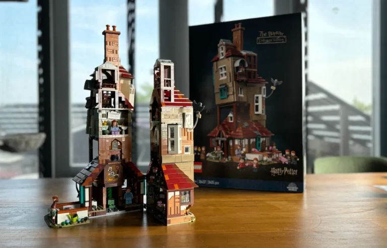 Test du Terrier de LEGO Harry Potter