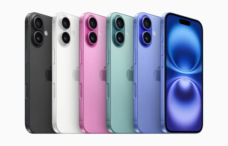 Précommandez ici l’iPhone 16 sur l’iPhone 16 Pro