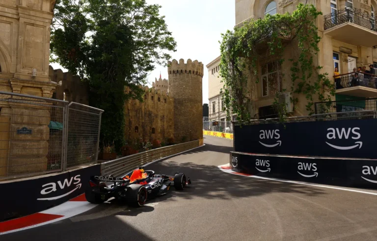 Regardez gratuitement le GP F1 d'Azerbaïdjan de cette façon